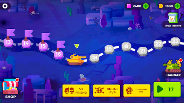 坦克之星正版图3