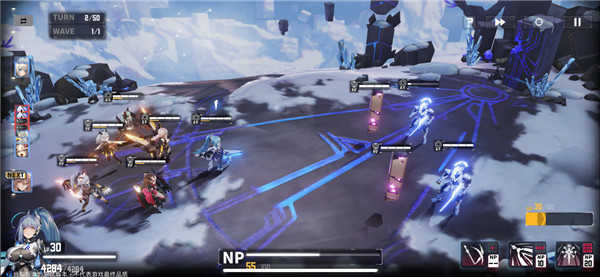 交错战线官方版图8