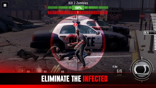 射杀病毒僵尸中文汉化安卓版  v2.1.3图2