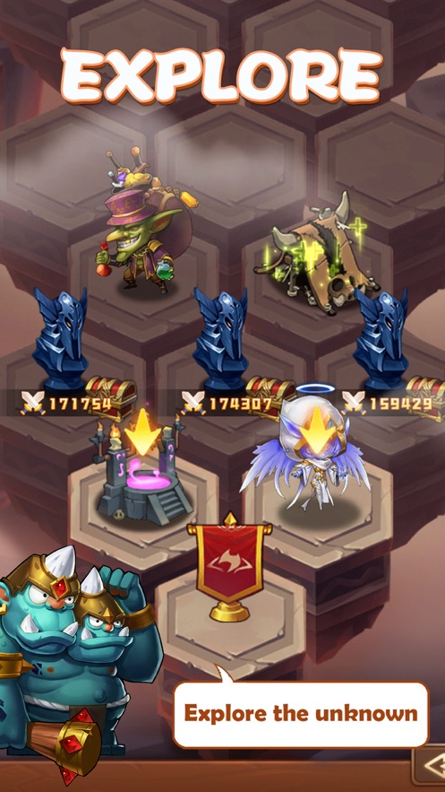 部落骑士史诗游荡手游官网安卓版  v1.0图1