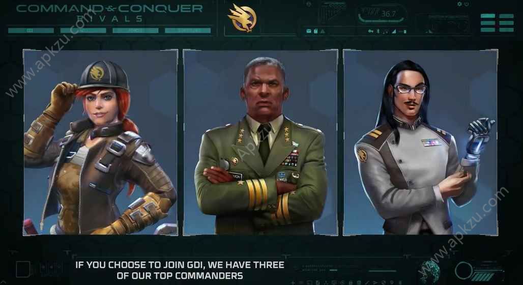命令与征服宿敌游戏官方网站（Command Conquer Rivals）  v0.90.0图1