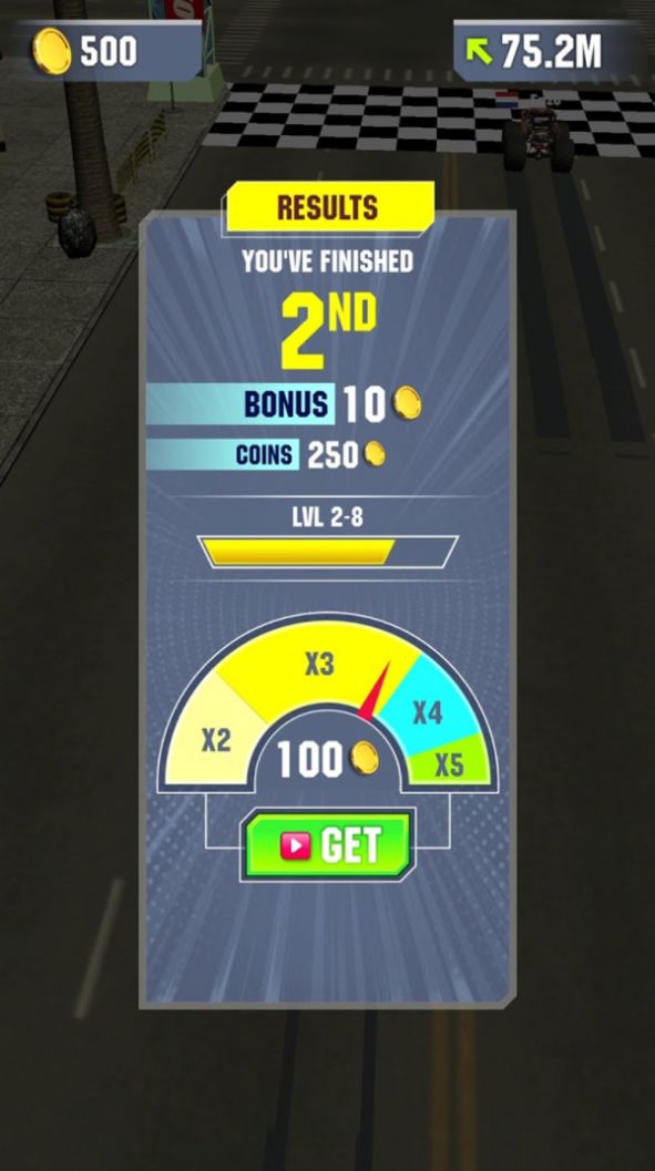 城市爬坡赛游戏图3