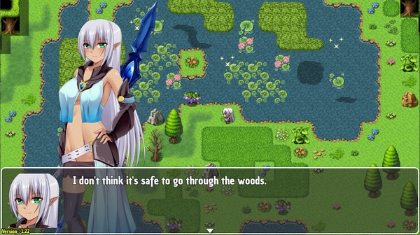 达芙妮公主和兽人游戏图2