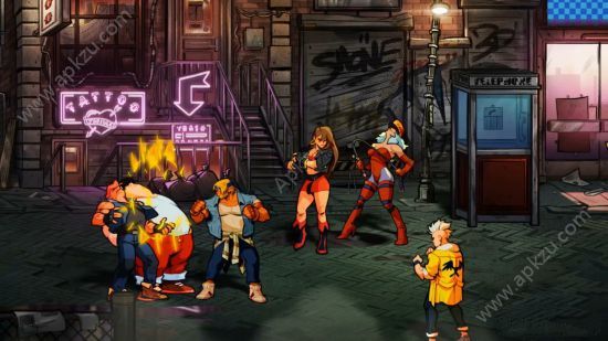 怒之铁拳4X噩梦先生dlc图2