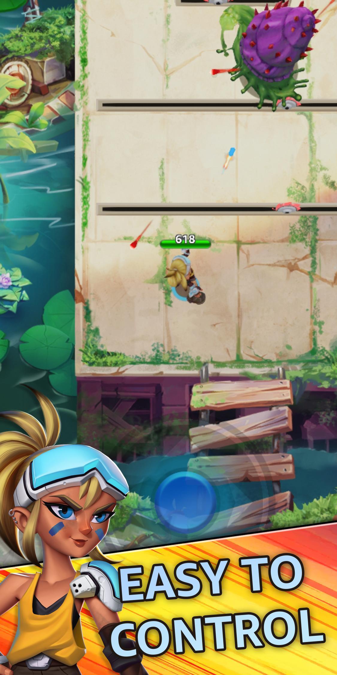 风暴行者手游官网版（Storm Runners）  v0.0.2810.1125457图1