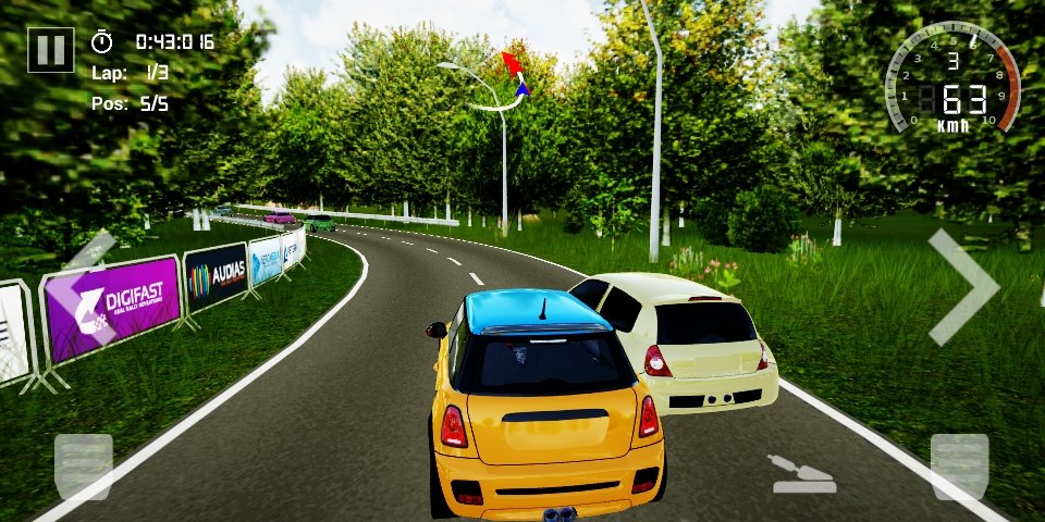 最终拉力赛游戏安卓中文版  v1.0图1