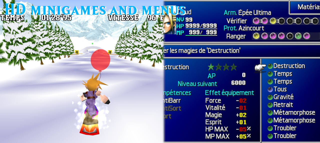 最终幻想7高清mod版图2