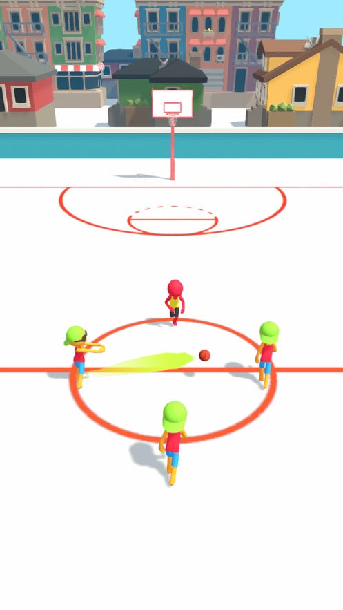 扣篮冲刺3D游戏图1