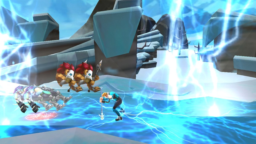 王者联盟未来之战手游官方正式版  V1.0图1