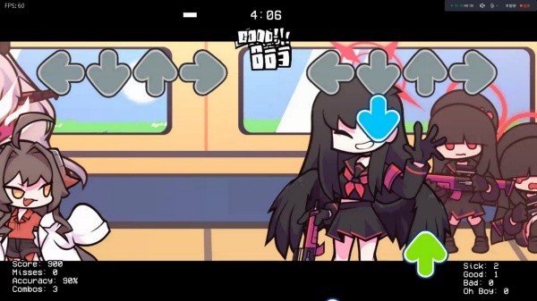 FNF碧蓝档案图2