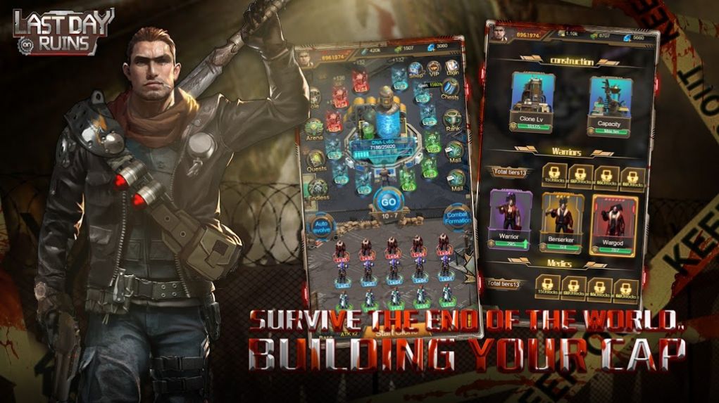 废墟曙光手游图2