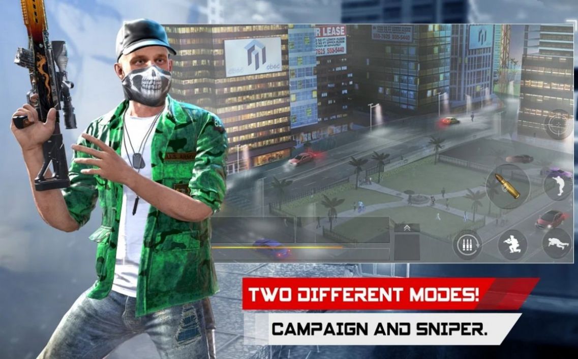 现代射击狙击手游戏官方最新版  v1.3图4