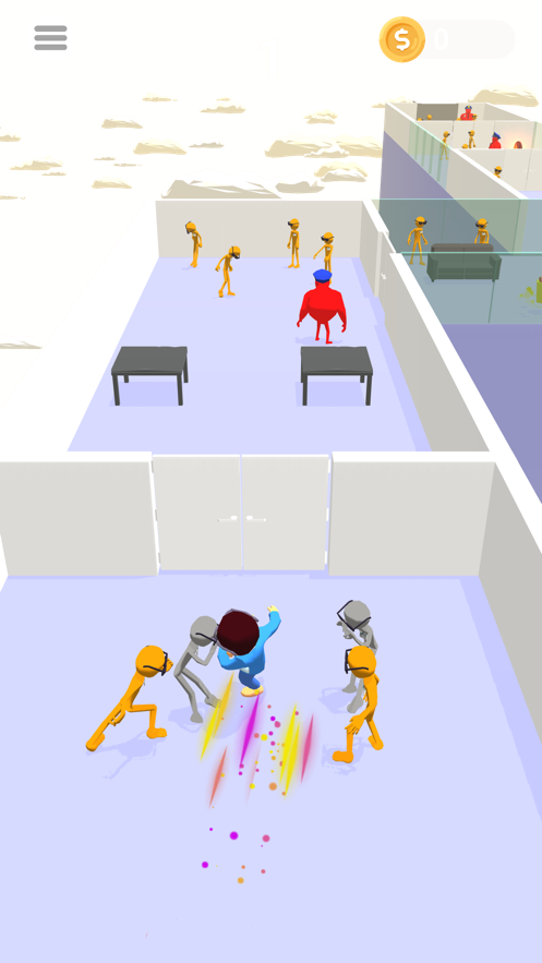 我打架贼牛游戏官方安卓版  v1.0图1