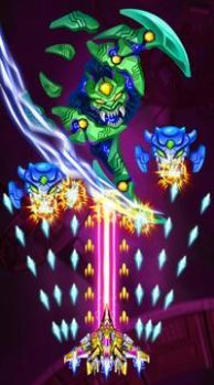 银河攻击射手大战游戏最新版  v1.0图3