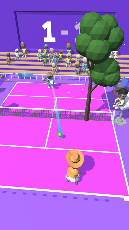 Tennis Tourney游戏中文安卓版  v1.0图2