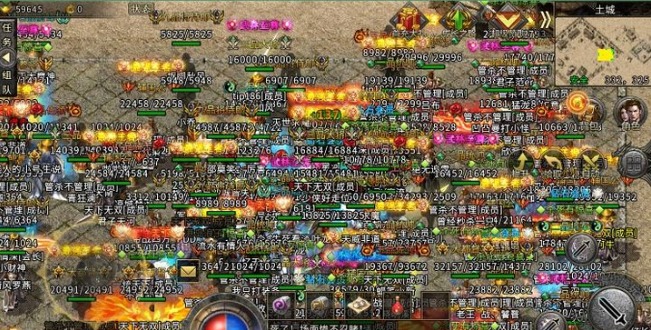 圣天传奇忘忧手游官方正版  v1.0图3