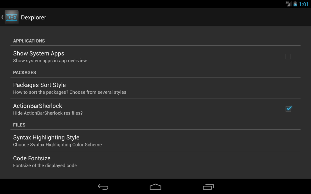 Dexplorer安卓版app下载  1.1.2图7
