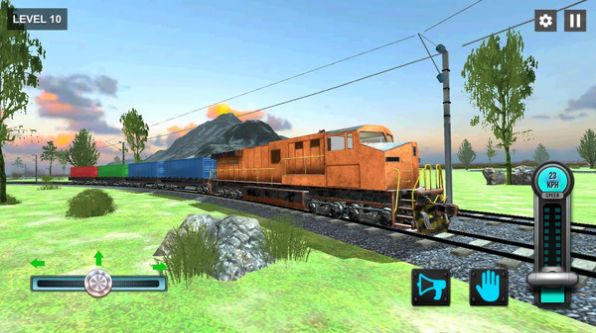 加罗尔火车列车安卓版图4