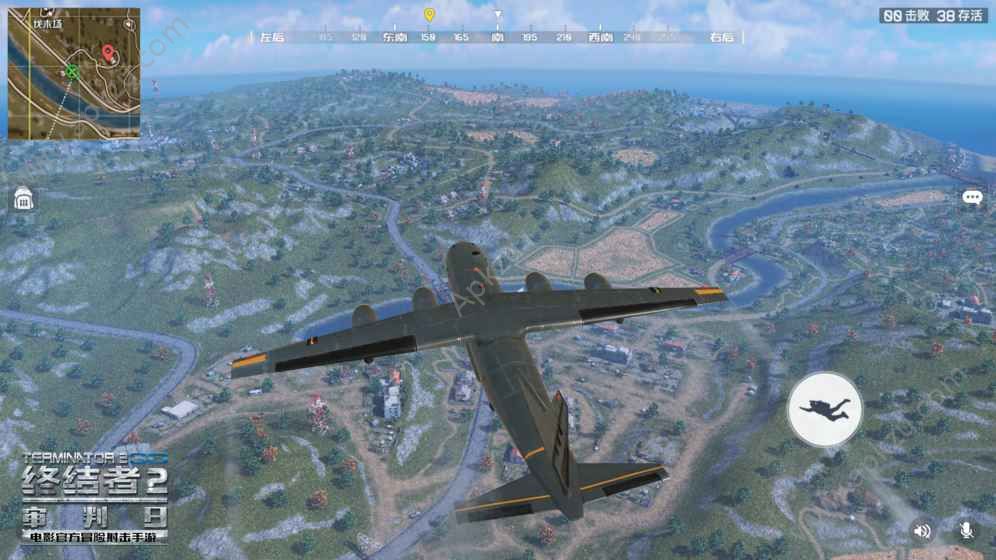 终结者2荒野大逃杀手游正版图4