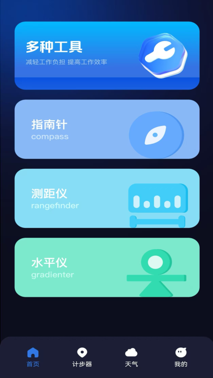 标准手机指南针最新版图1