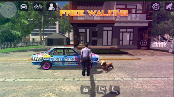 手动挡停车场奔驰迈巴赫模组版图3