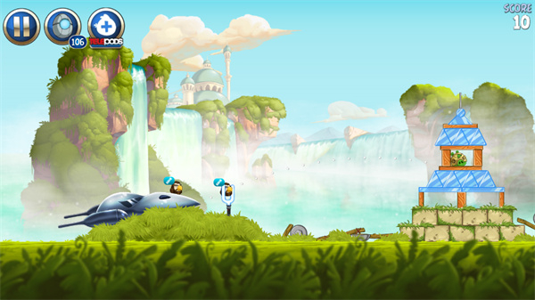 愤怒的小鸟星球大战2最新版图2