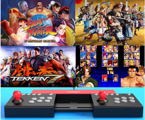 经典街机格斗类手游大全