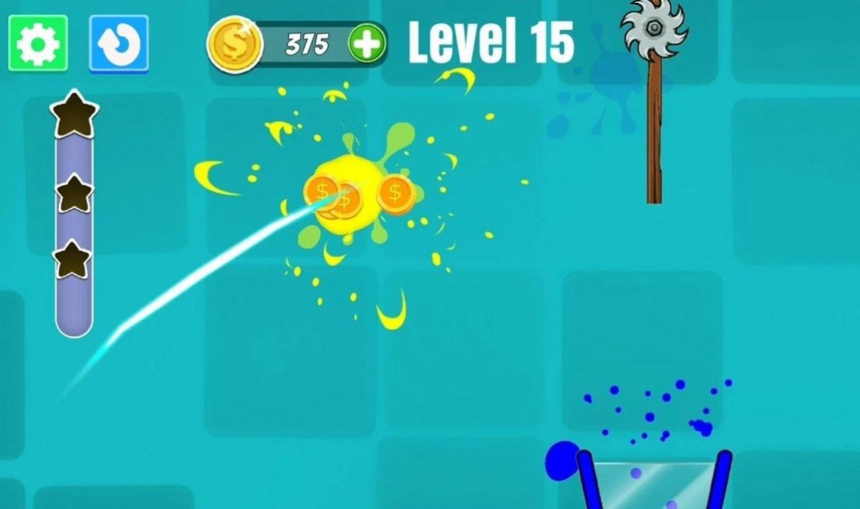 彩水忍者游戏下载安卓版  v0.1图4