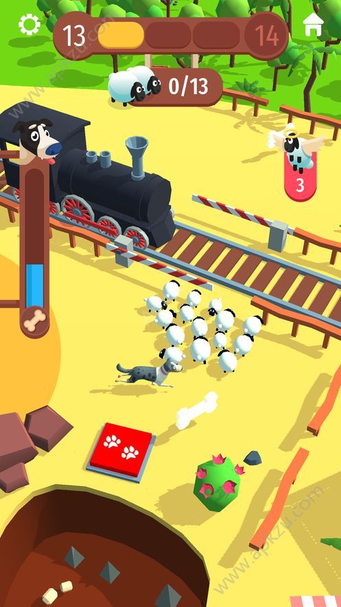 Sheep Patrol游戏图2