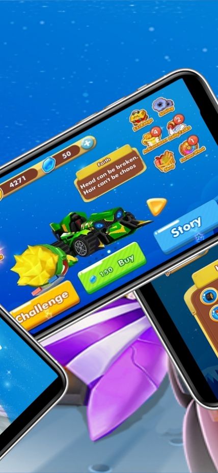 卡丁车进化英雄赛车3D游戏安卓版  v1.0.1图4