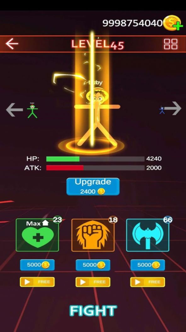 火柴人生或死游戏安卓手机版  v1.0.6图1