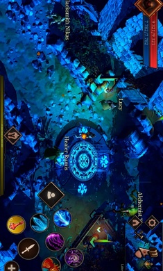 复仇RPG2D游戏最新手机版  v1.0图1