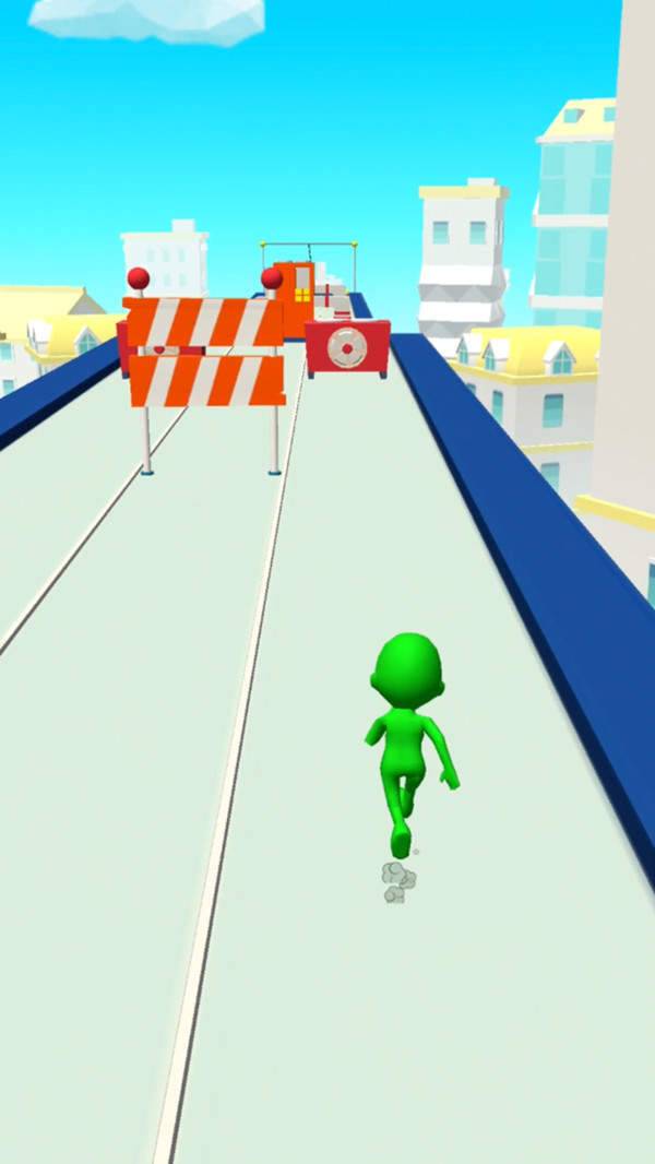 人类屋顶比赛游戏安卓最新版下载  v0.2图1