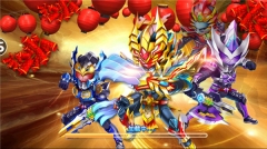 铠甲勇士4之捕将免费版图1