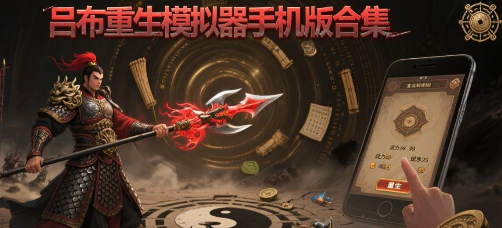 吕布重生模拟器手机版合集