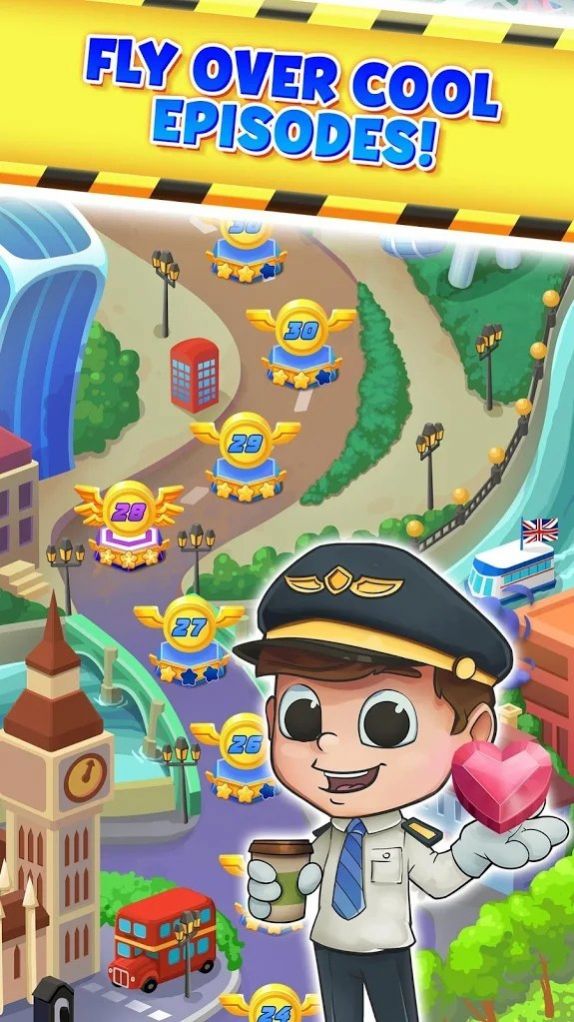 空中交通难题游戏中文版  v1.0.0图1