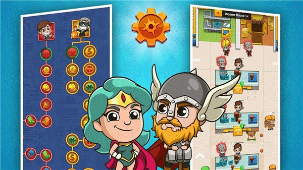 空闲工厂大亨汉化版图1