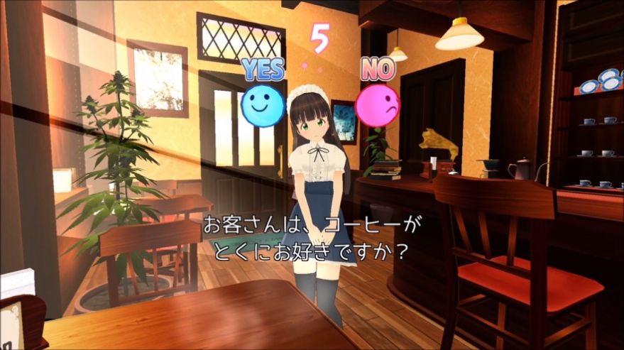 VR咖啡馆中文汉化版  v1.0.4图1