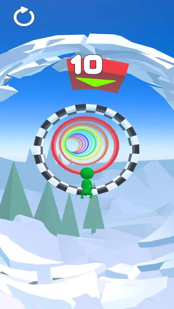 空中火柴人奔跑游戏安卓手机版  v0.1图3