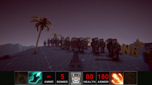 毁灭僵尸盒子游戏安卓手机版  v1图1