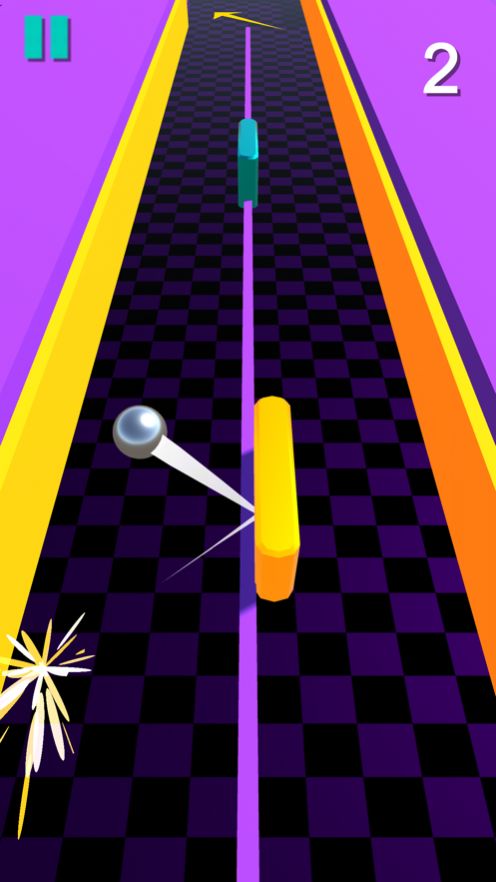 墙壁弹射游戏图2