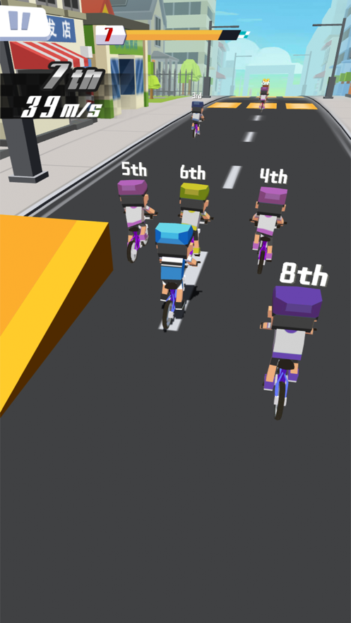 暴走自行车金币安卓完整版  v1.1图3