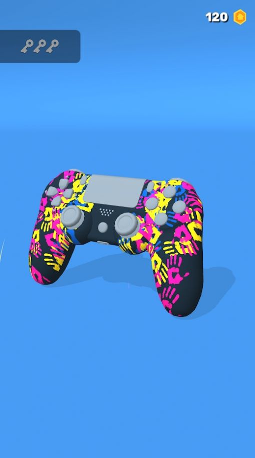 木桶涂色3d游戏图1