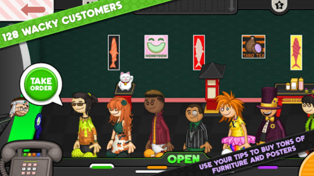 老爹寿司店正版图2