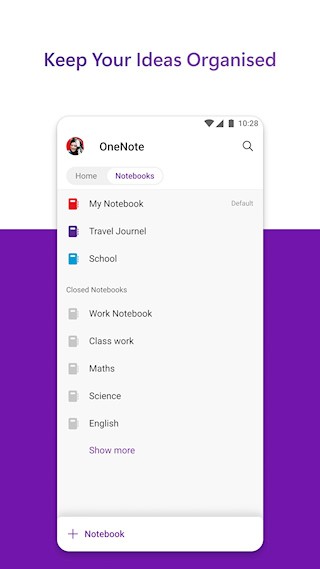 OneNote中文版图2