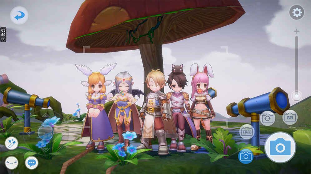 仙境传说爱如初见腾讯手游公测安装包下载图片1