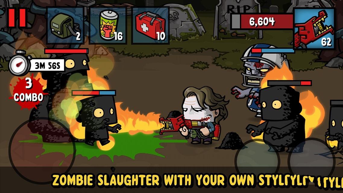 超爽的打僵尸游戏合集