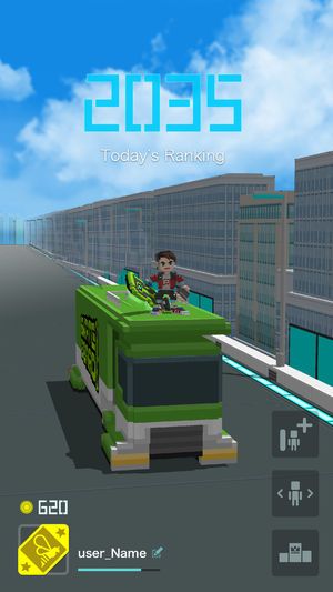 公路飙浪金币滑板安卓版图片1