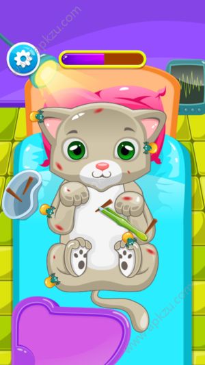 萌猫宠物医院游戏图1