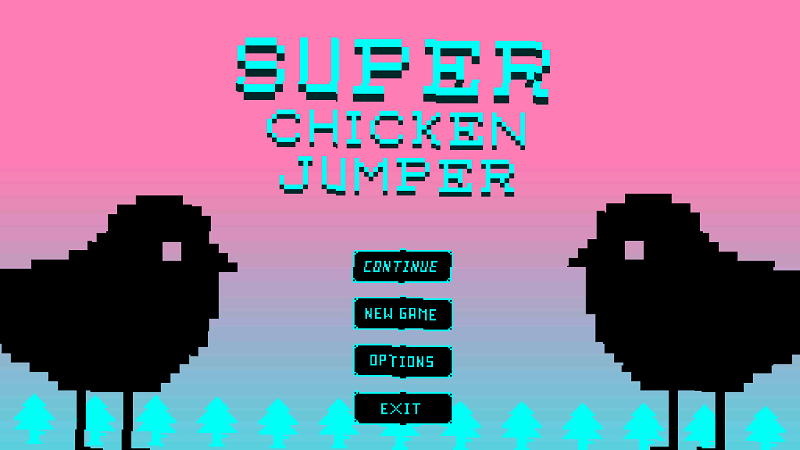 超级小鸡跳跃手机版图3